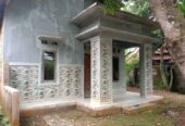 3 KT 1 Kamar Mandi – Rumah