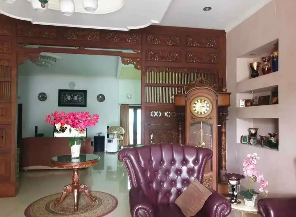 Rumah Mewah Jogja Kota Tanah Luas
