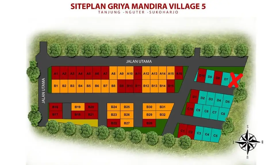 Jual Rumah Dijual Bersubsidi Dekat Kota