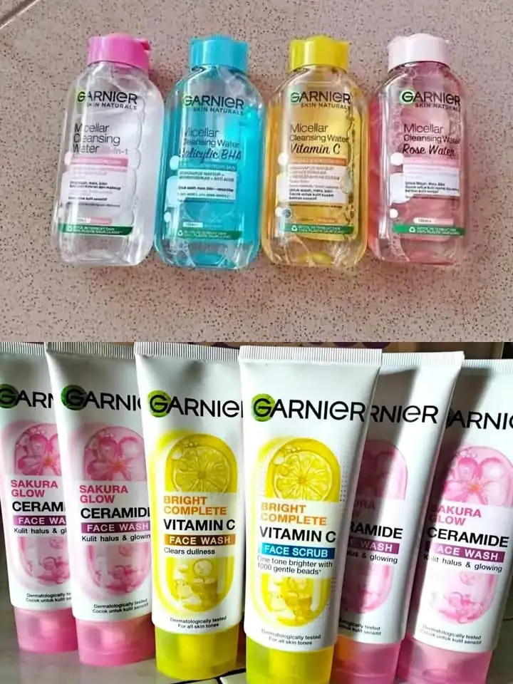 GARNIER FACIAL WASH