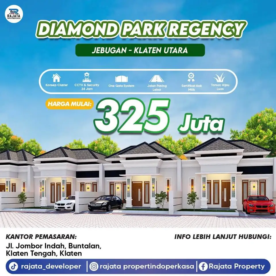 2 KT 1 Kamar Mandi – Rumah