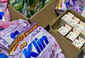Jual sabun mandi, cuci baju, cuci piring