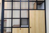 Mezzanine Indoor kamar balkon tambahan Minimalis Jogja free Design 3D