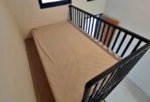 Mezzanine Indoor kamar balkon tambahan Minimalis Jogja free Design 3D