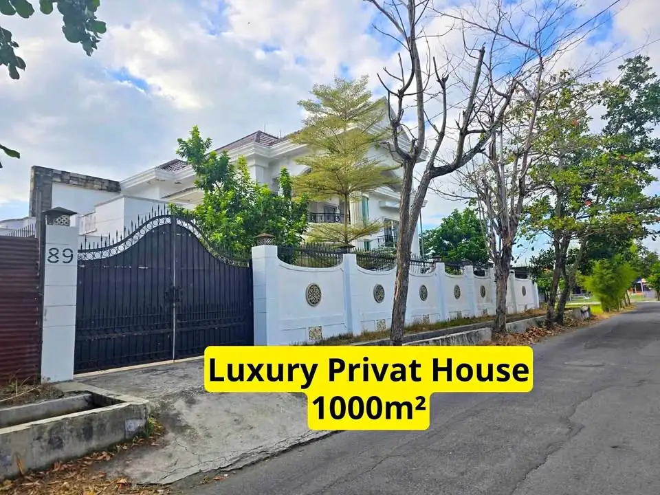 Rumah Mewah Jogja Kota Tanah Luas