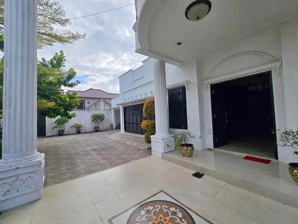 Rumah Mewah Jogja Kota Tanah Luas