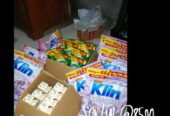 Jual sabun mandi, cuci baju, cuci piring