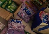 Jual sabun mandi, cuci baju, cuci piring
