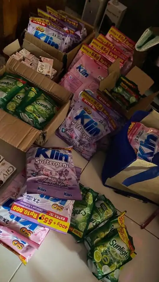 Jual sabun mandi, cuci baju, cuci piring