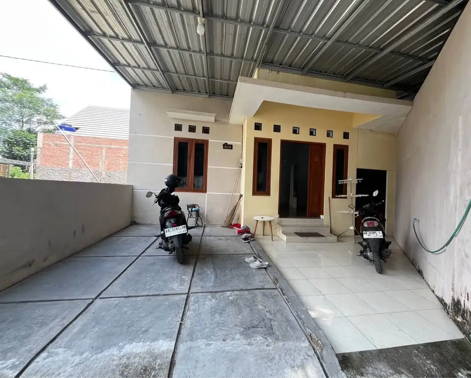 3 KT 1 Kamar Mandi – Rumah Rp1,3 jt/bulan