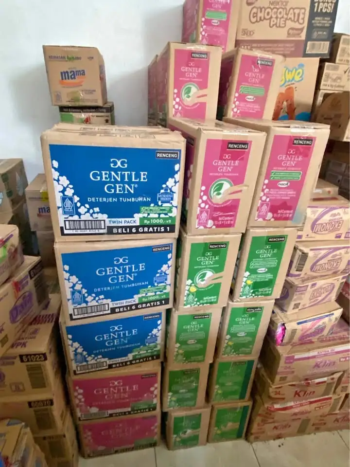 Gentle gent renceng