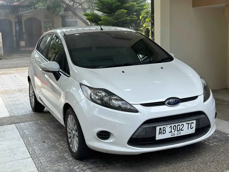 Bismillah mobil City Car Cakep keren, Ford Fies