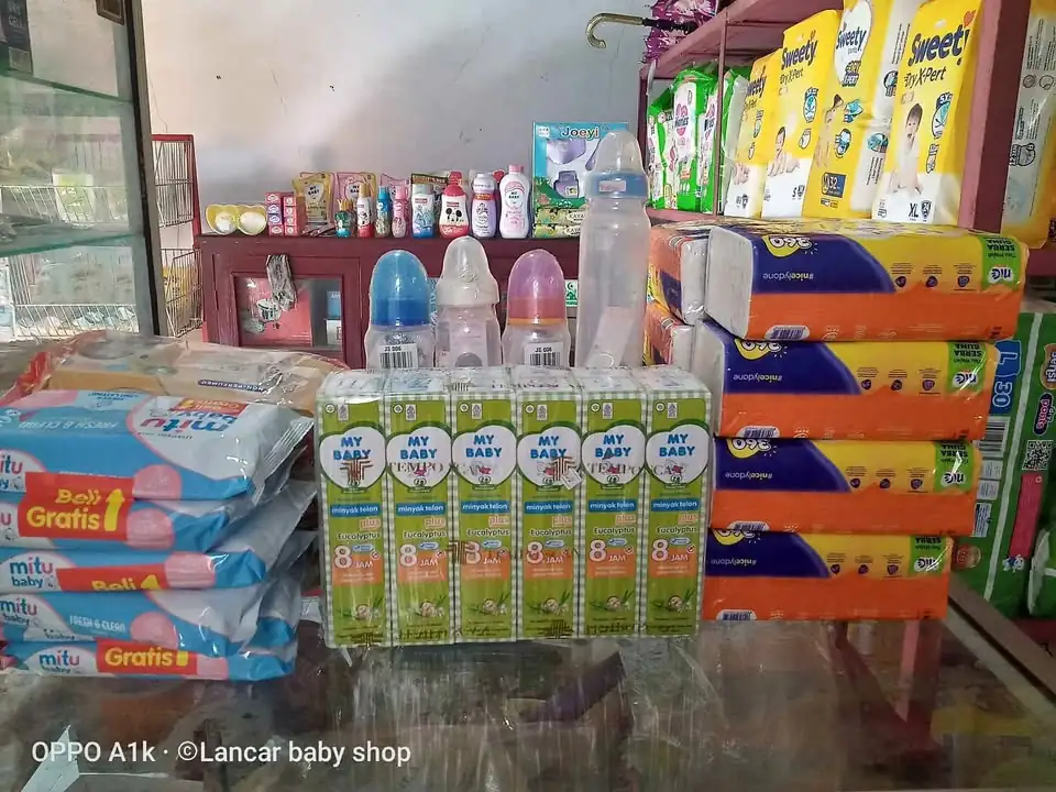 Toko pampers dll