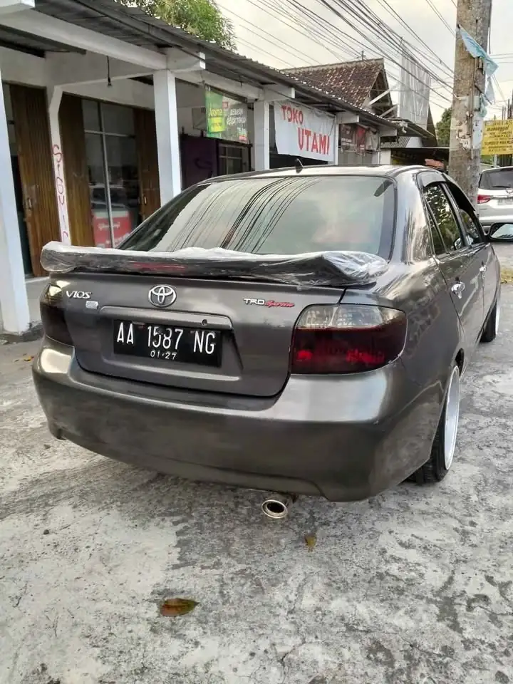 TOYOTA VIOS 1.5 VVTI M.T 2006 (LIMO)