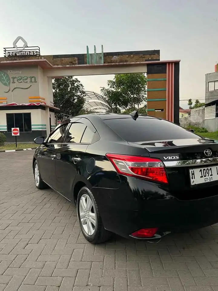 2015 Toyota vios limo 2015