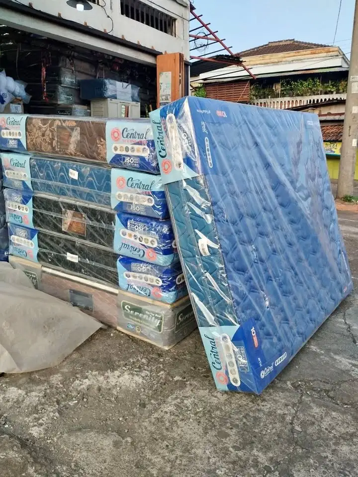 SPRINGBED CENTRAL DELUXE HARGA PALING MURAH