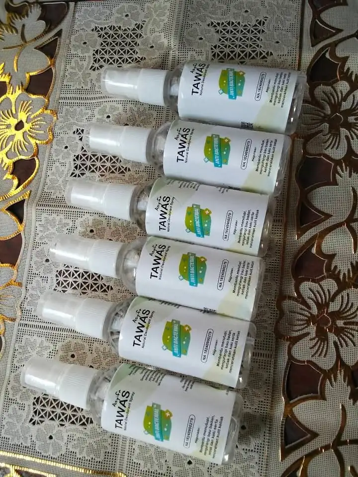 Deodorant alami dari tawas