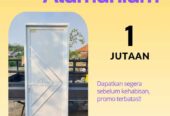 🔊BUTUH PINTU ALUMINIUM, PINTU KAMAR MANDI, JENDELA ALUMINIUM?
