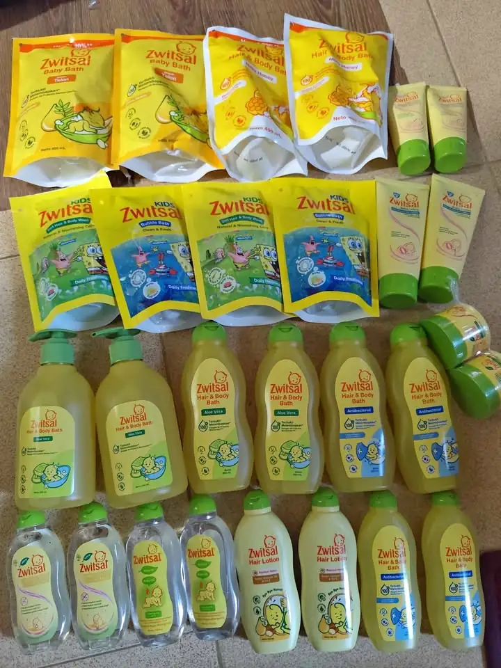 Zwitsal perawatan bayi anak newborn sabun sampo murah cod Rp3.700