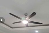 Lampu hias new kipas+ lampu LED+ remote ukuran 54 inch, elegan mewaah.