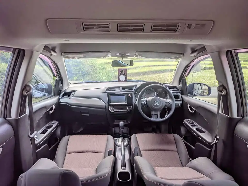 Honda Mobilio type tertinggi Rs Matic 2017