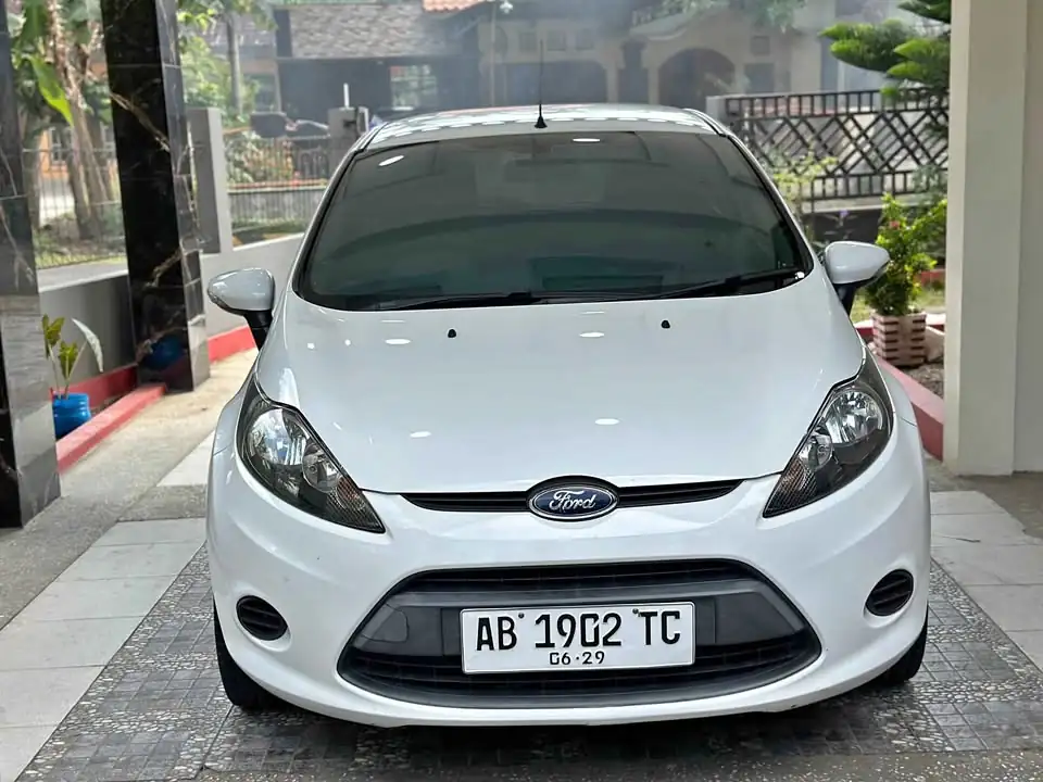 Bismillah mobil City Car Cakep keren, Ford Fies