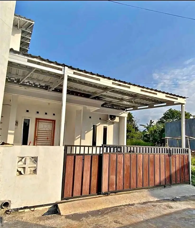 Rumah Baru harga murah 300juta SHM ready lokasi Gunungpati