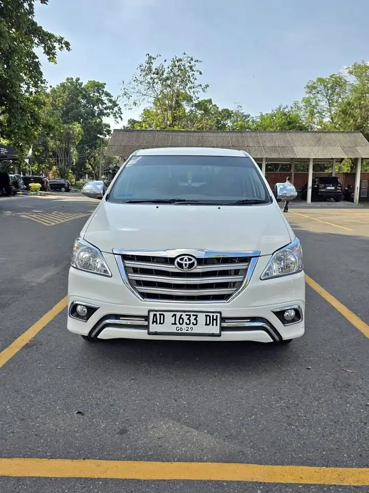 2014 Toyota innova