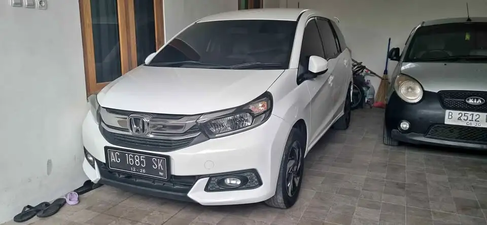 Honda mobillio E Manual 2017