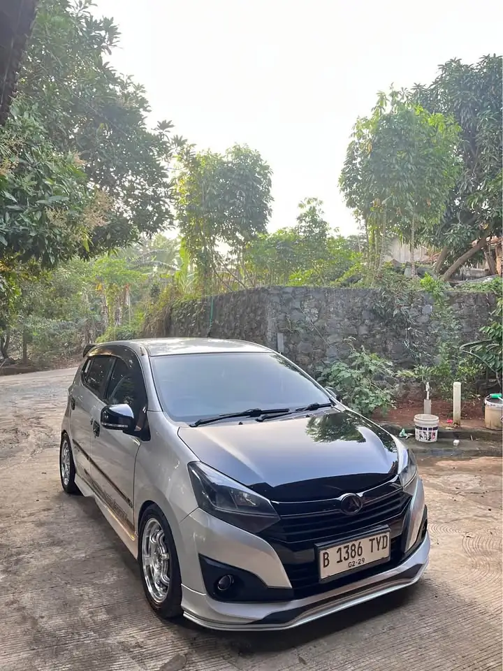 Daihatsu Ayla tahun 2014