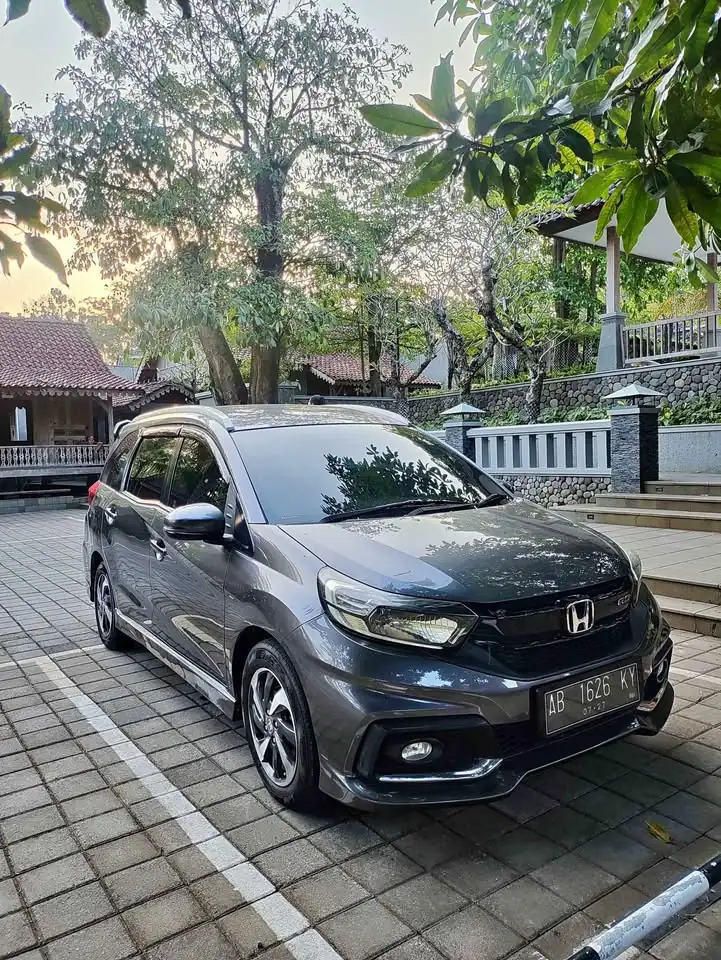 Honda Mobilio type tertinggi Rs Matic 2017