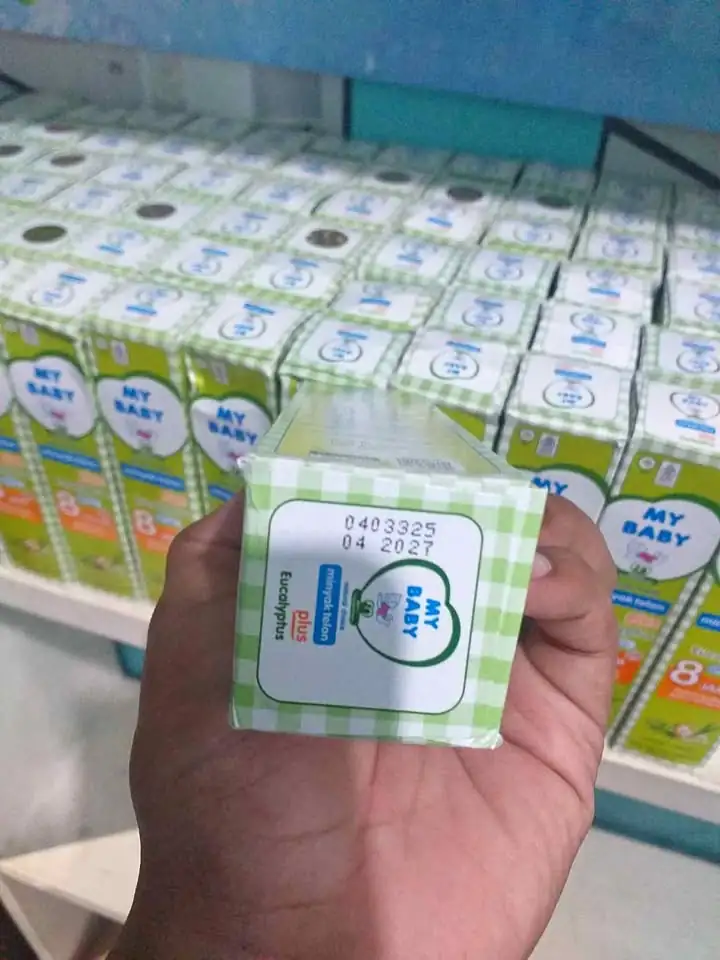 MY BABY MINYAK TELON 150ML IJO READY BANYAK GROSIR