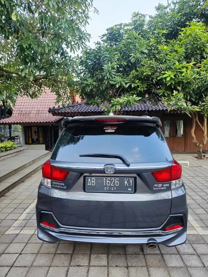 Honda Mobilio type tertinggi Rs Matic 2017