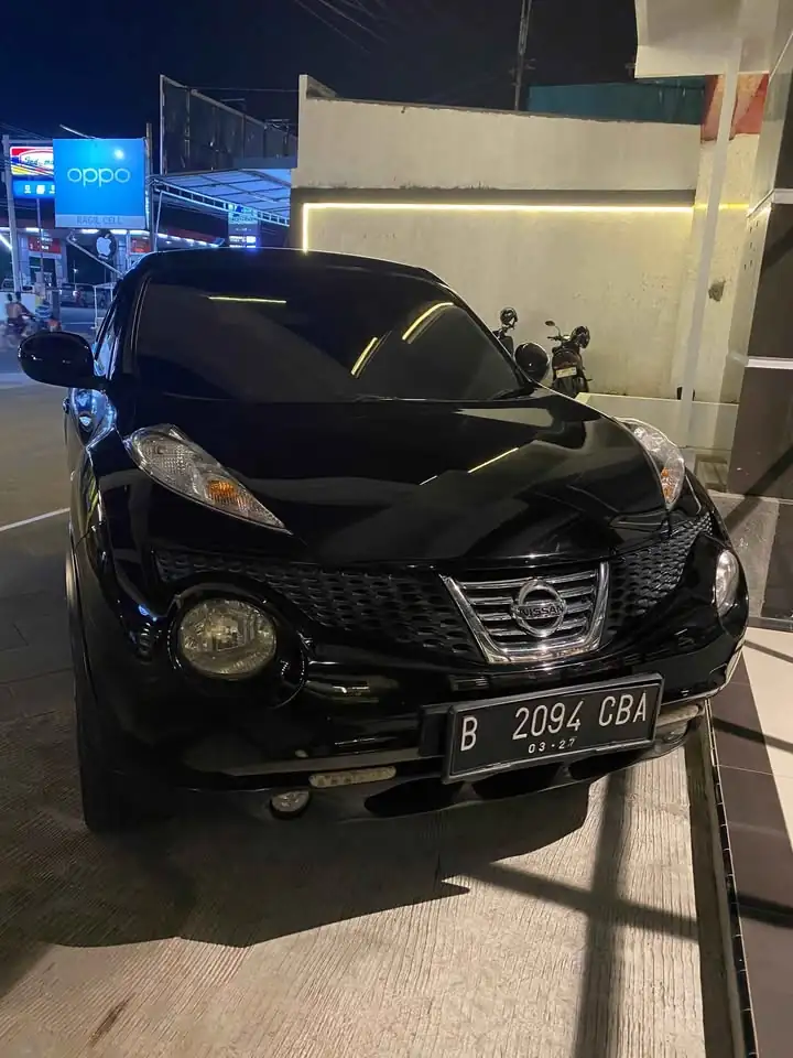 Nissan Juke RX 2011 matic hitam top , Lokasi Sidareja Cilacap di jual