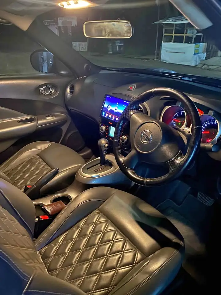Nissan Juke RX 2011 matic hitam top , Lokasi Sidareja Cilacap di jual