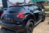 Nissan Juke RX 2011 matic hitam top , Lokasi Sidareja Cilacap di jual