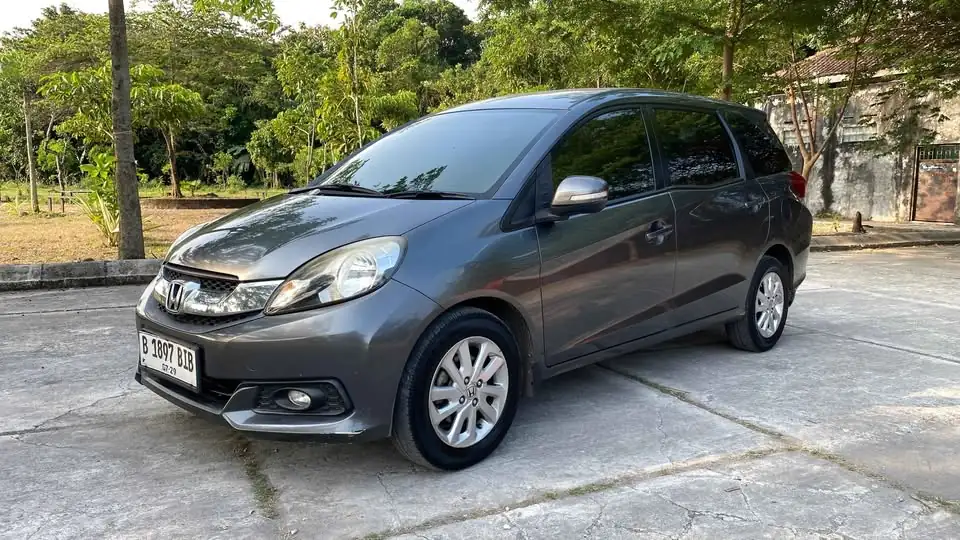 2014 Honda mobilio e manual mewah