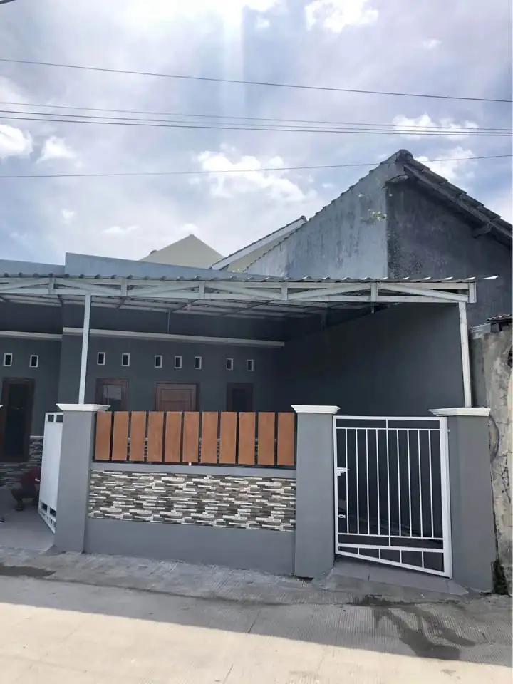 1 Kamar Tidur 1 Kamar Mandi – Rumah