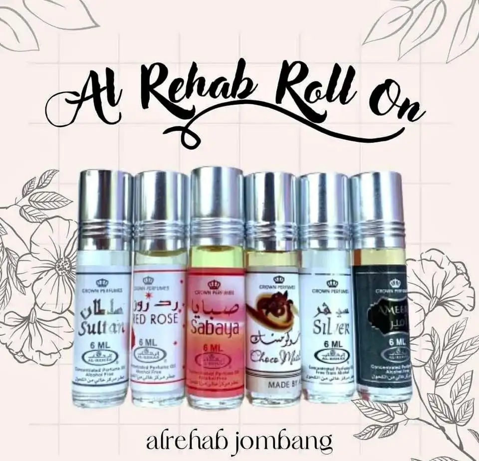 Parfum Roll on Al Rehab • Parfum Arab