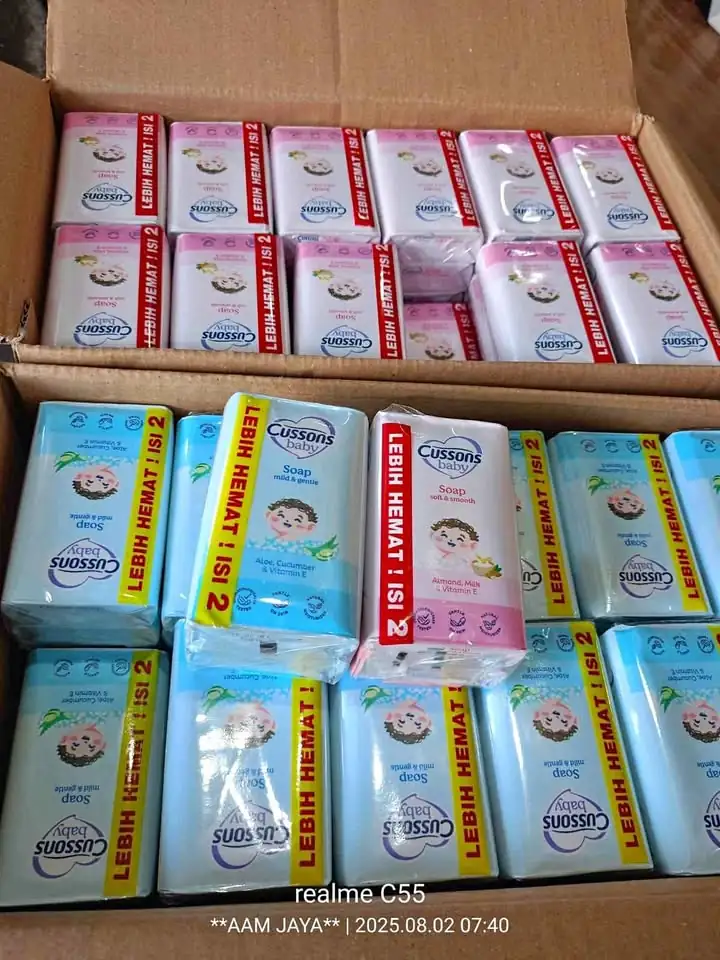 Sabun batang Cussons