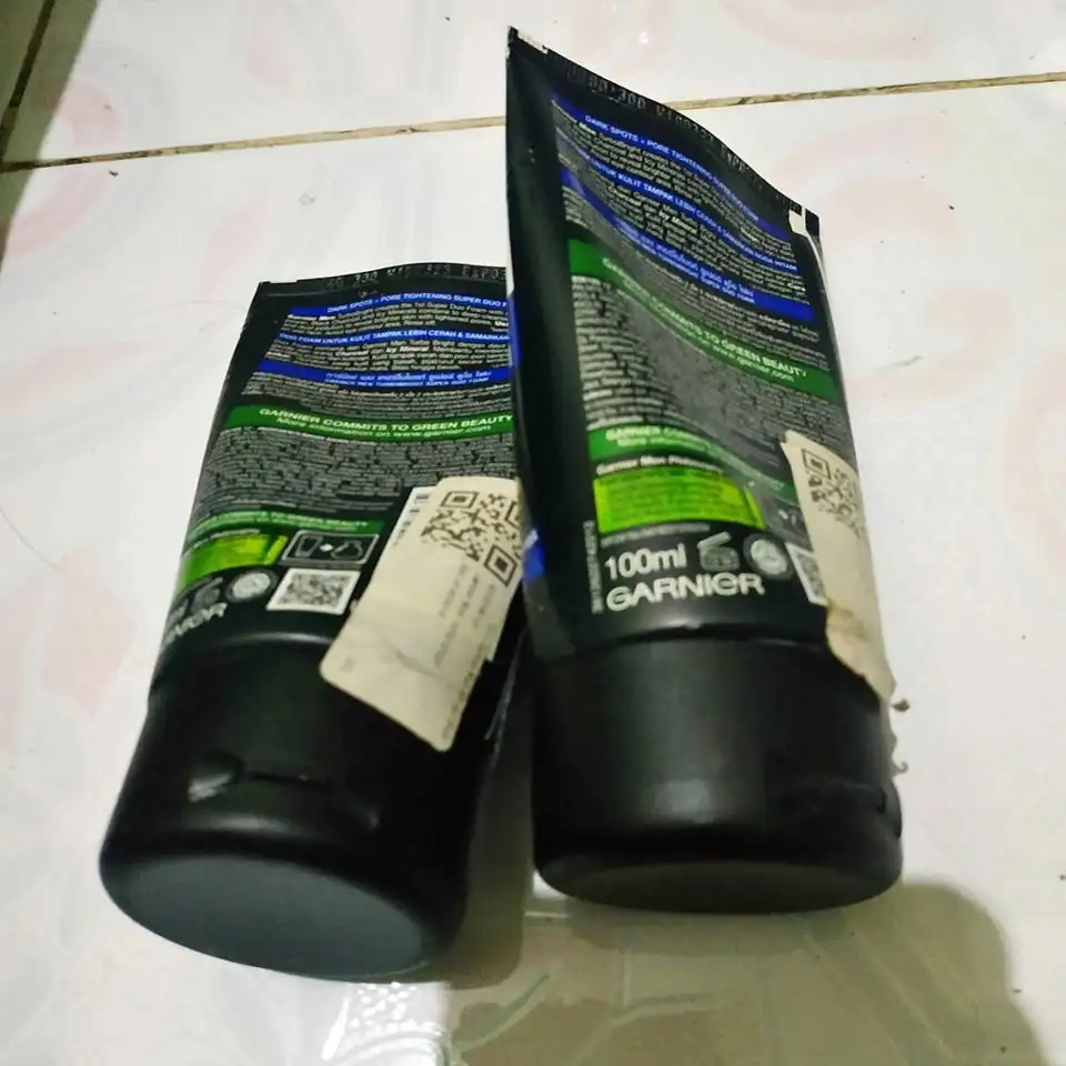 Garnier men 2 pcs 25rb