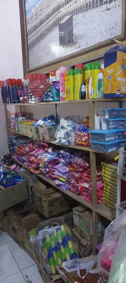 Perlengkapan sembako dan sabun