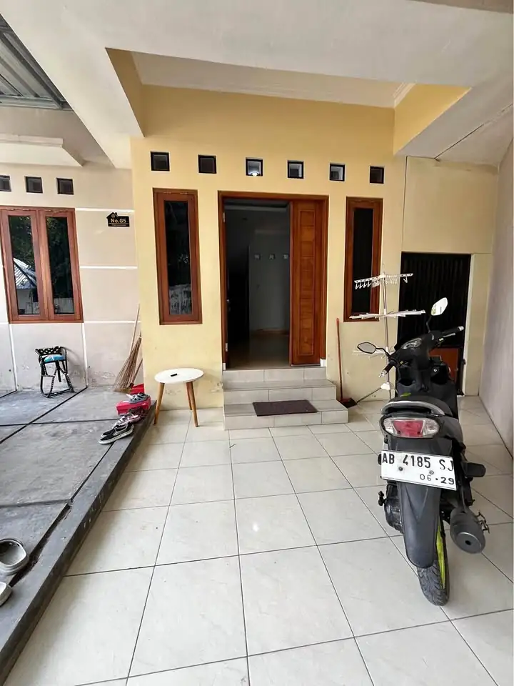 3 KT 1 Kamar Mandi – Rumah