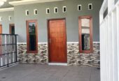 1 Kamar Tidur 1 Kamar Mandi – Rumah