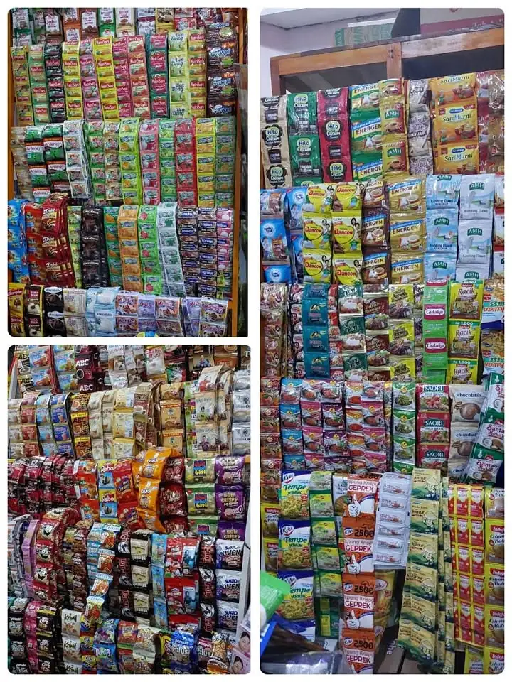 Perlengkapan sembako dan sabun