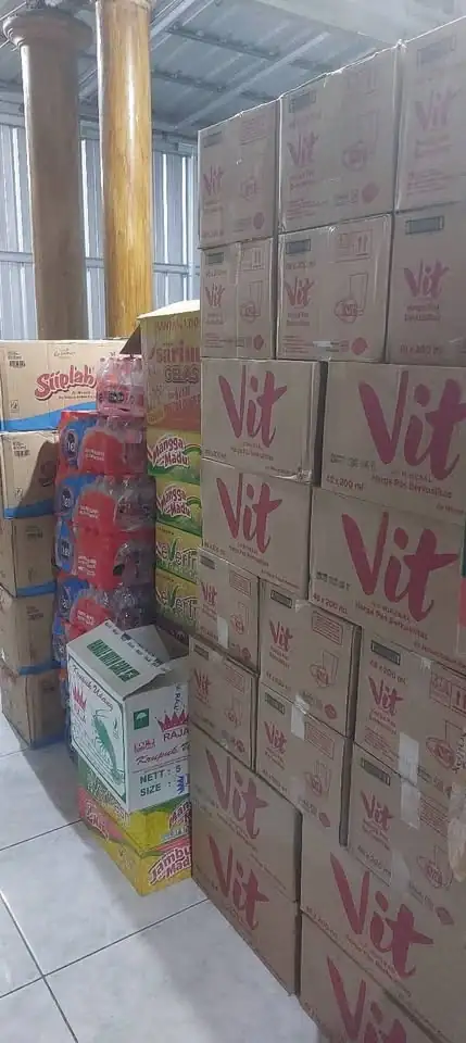 Perlengkapan sembako dan sabun