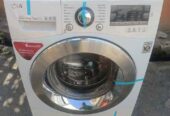 Mesin cuci front loading LG