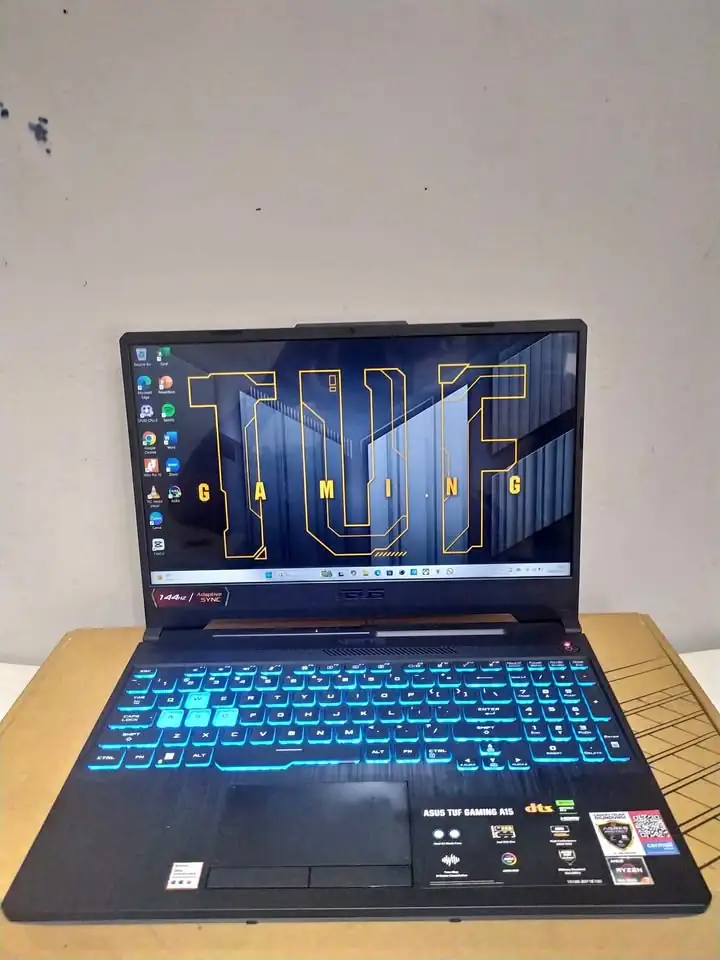 Bu bayar cicilan rumah asus gaming tuf A15 amd ryzen 7 ram 16gb ssd 51