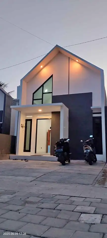 2 KT 1 Kamar Mandi – Rumah