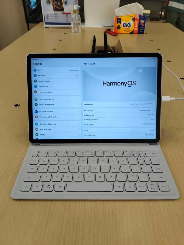 NEW HUAWEI MATEPAD 11.5 2025, FREE KEYBOARD & MPEN GEN3 + FREE GARANSI